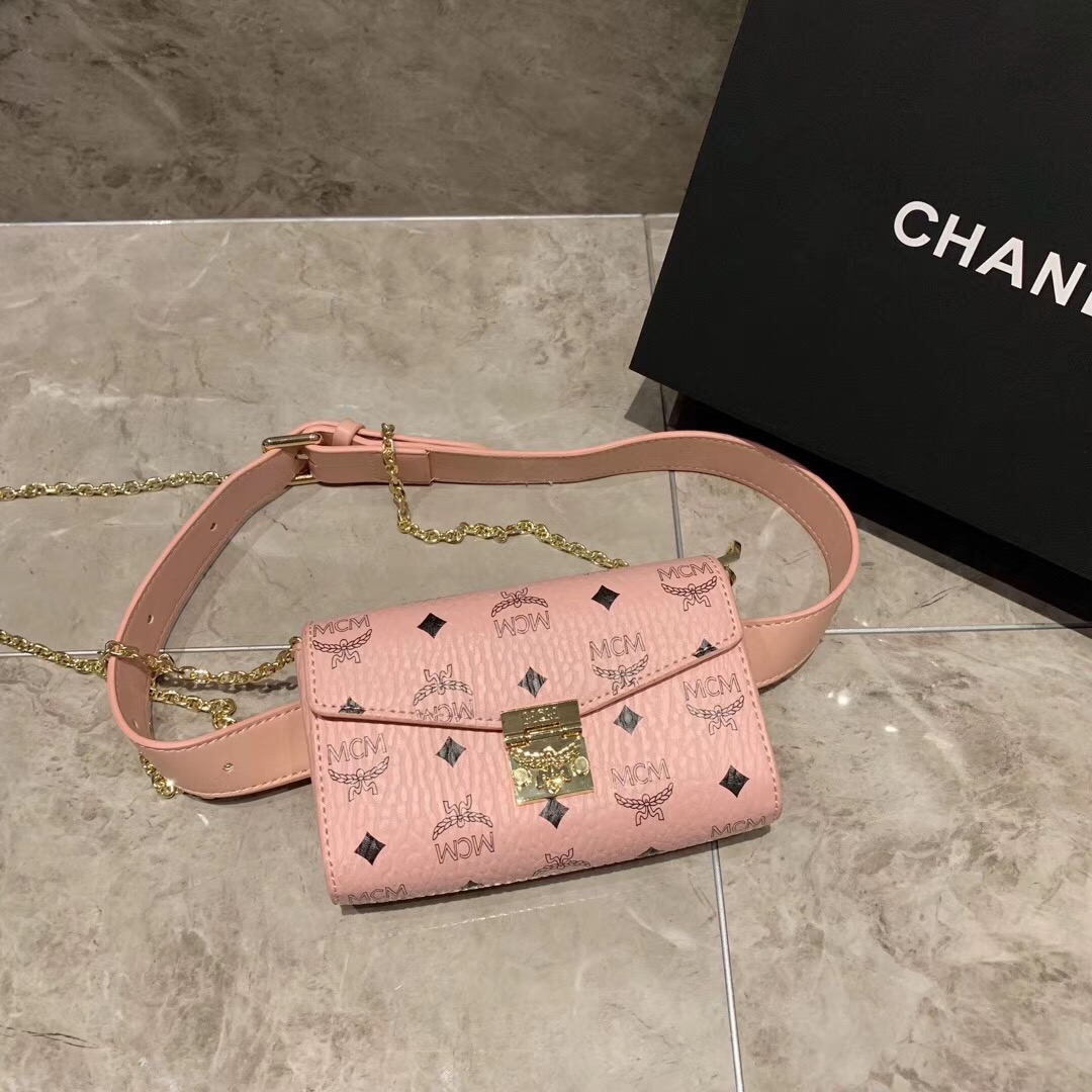 mcm patricia belt bag