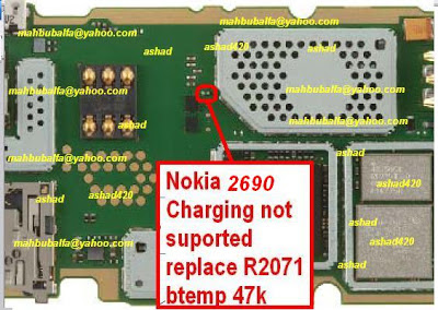 Nokia 2690 Not Charging Solution