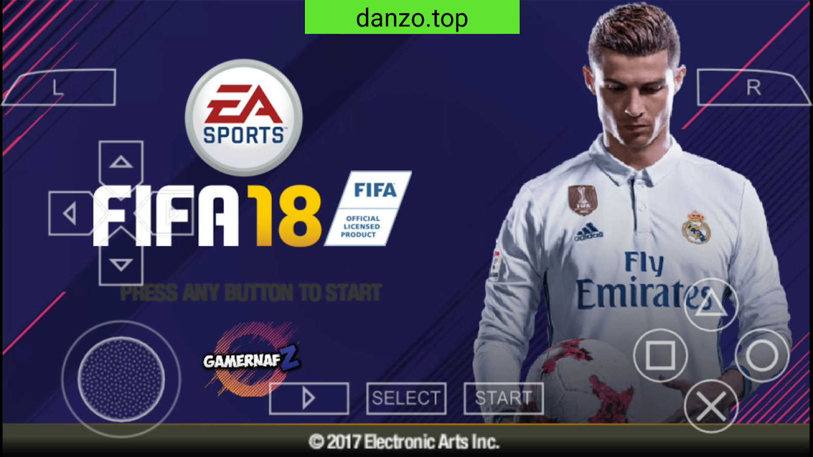 FIFA 18 PPSSPP / MOD PES 18 / OFFLINE / SIZE 550 MB 