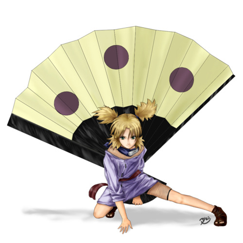 Karakter Anime Yang Bersenjatakan Senjata Anti Mainstream Temari Karakter Anime Yang Bersenjatakan Senjata Anti Mainstream Temari