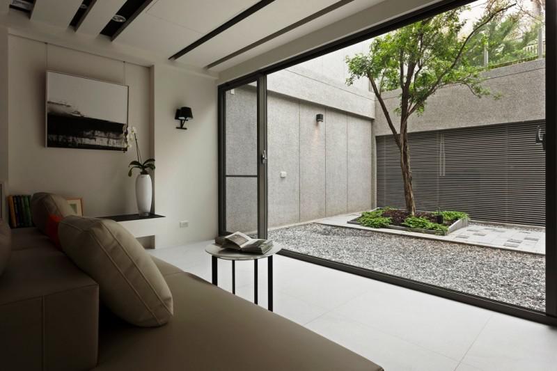 80 Taman Indoor Terbaik, Penyejuk Alami Interior Rumah - Rumahku Unik