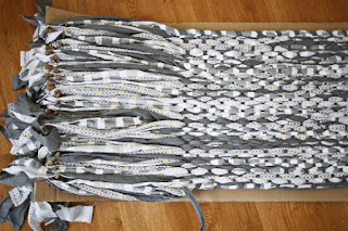 Woven Rag Rug Woven Rag Rug