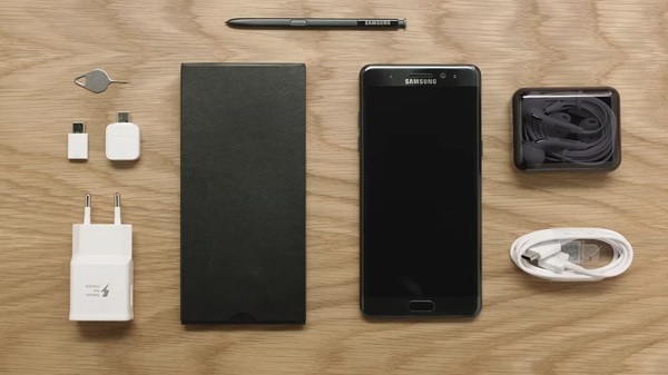 GALAXY NOTE 7 UNBOXING GALAXY NOTE 7 UNBOXING