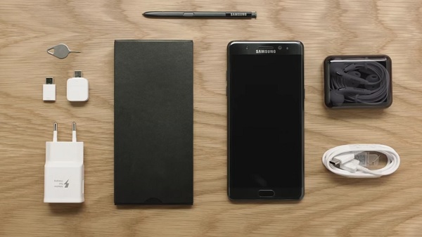 Unboxing y primeras impresiones del Galaxy Note 7 de Samsung