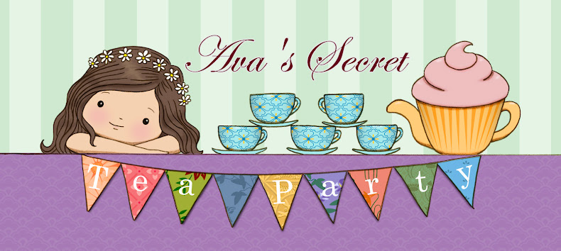 Ava's Secret Tea Party