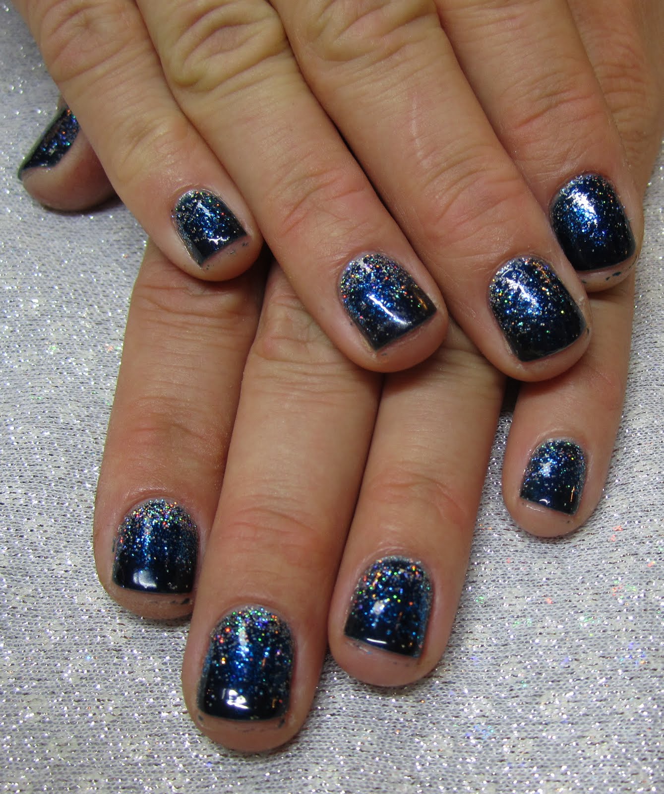 Andrea Pettingill Nails: Dark Nails