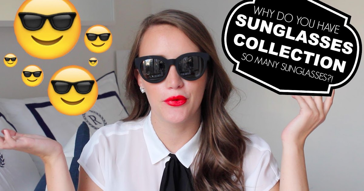 Video Sunglasses Collection Connecticut Fashion and Lifestyle Blog Covering the Bases