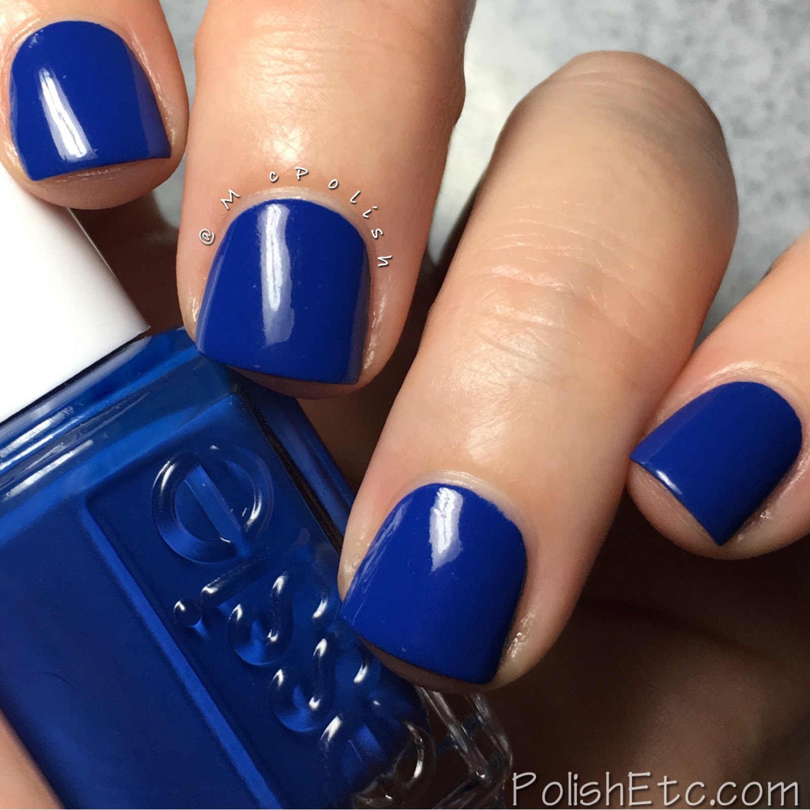 Essie's Spring 2017 Collection - McPolish - all the wave