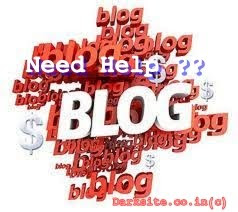 Blogger Help Needed