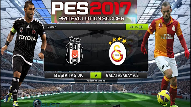Pes 2017 Türkçe Spiker/Türkiye Süper Lig Yama Full İndir www.salyangoz.org