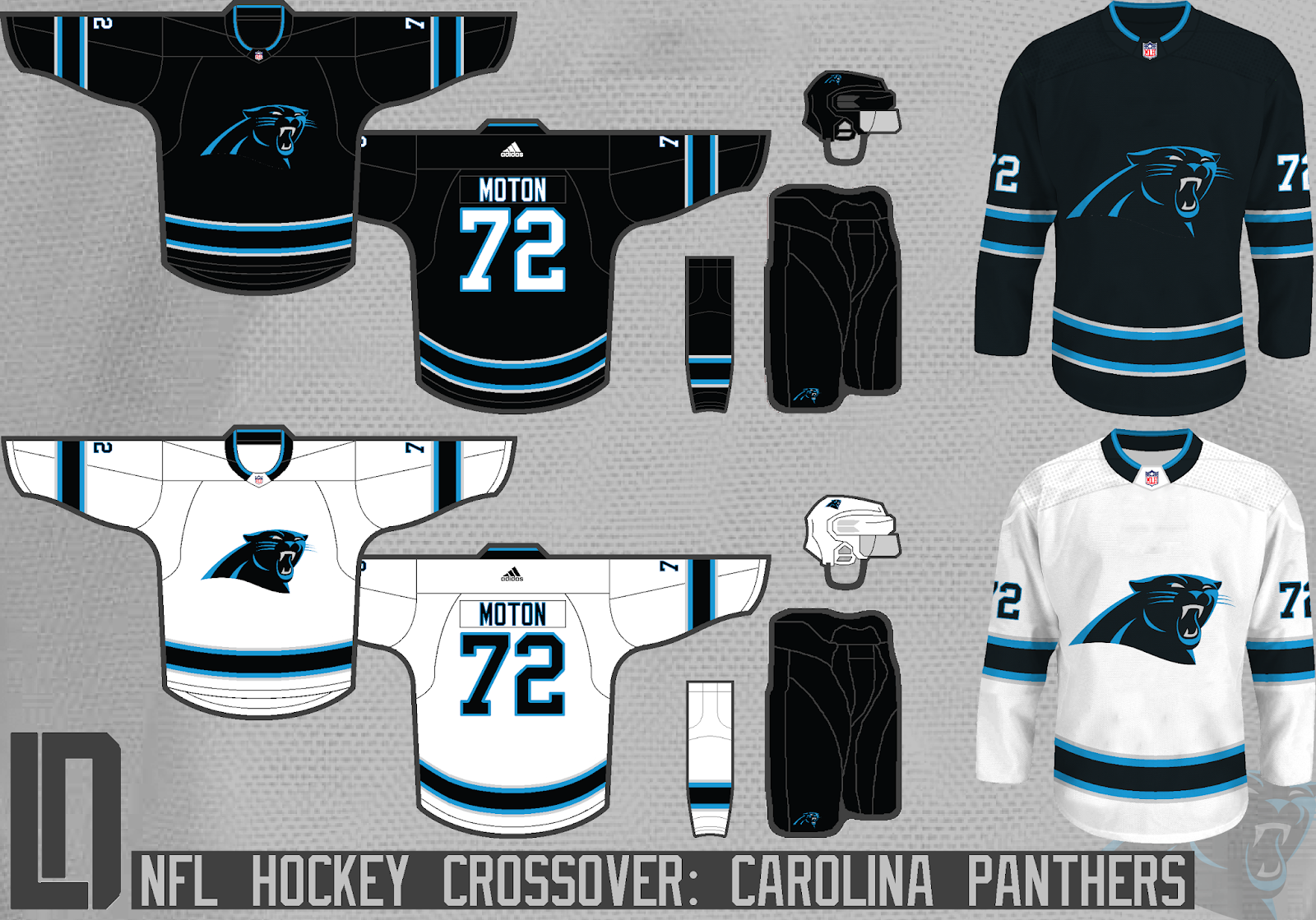 carolina panthers hockey jersey