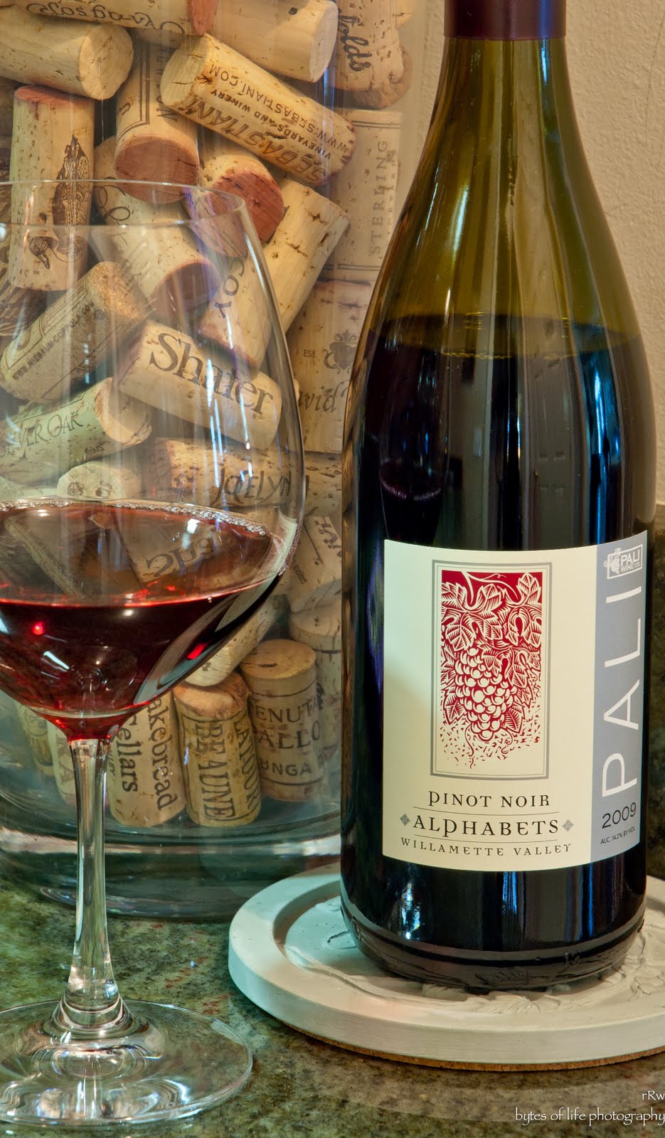 unWine'd Cedar Plank Grilled Sea Bass & Oregon Pinot Noir