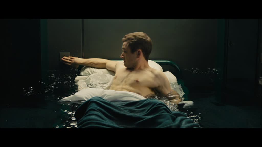 The Stars Come Out To Play: Taron Egerton - Shirtless & Barefoot in &qu...