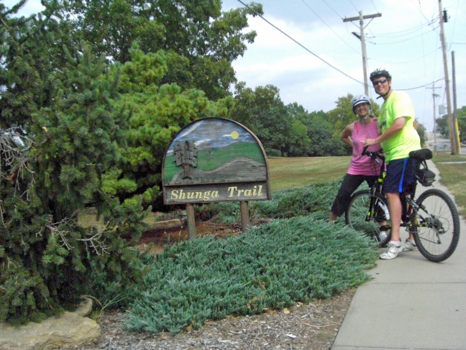 Just Keep Pedaling: Lake Shawnee and Shunga Trail -- Topeka, KS