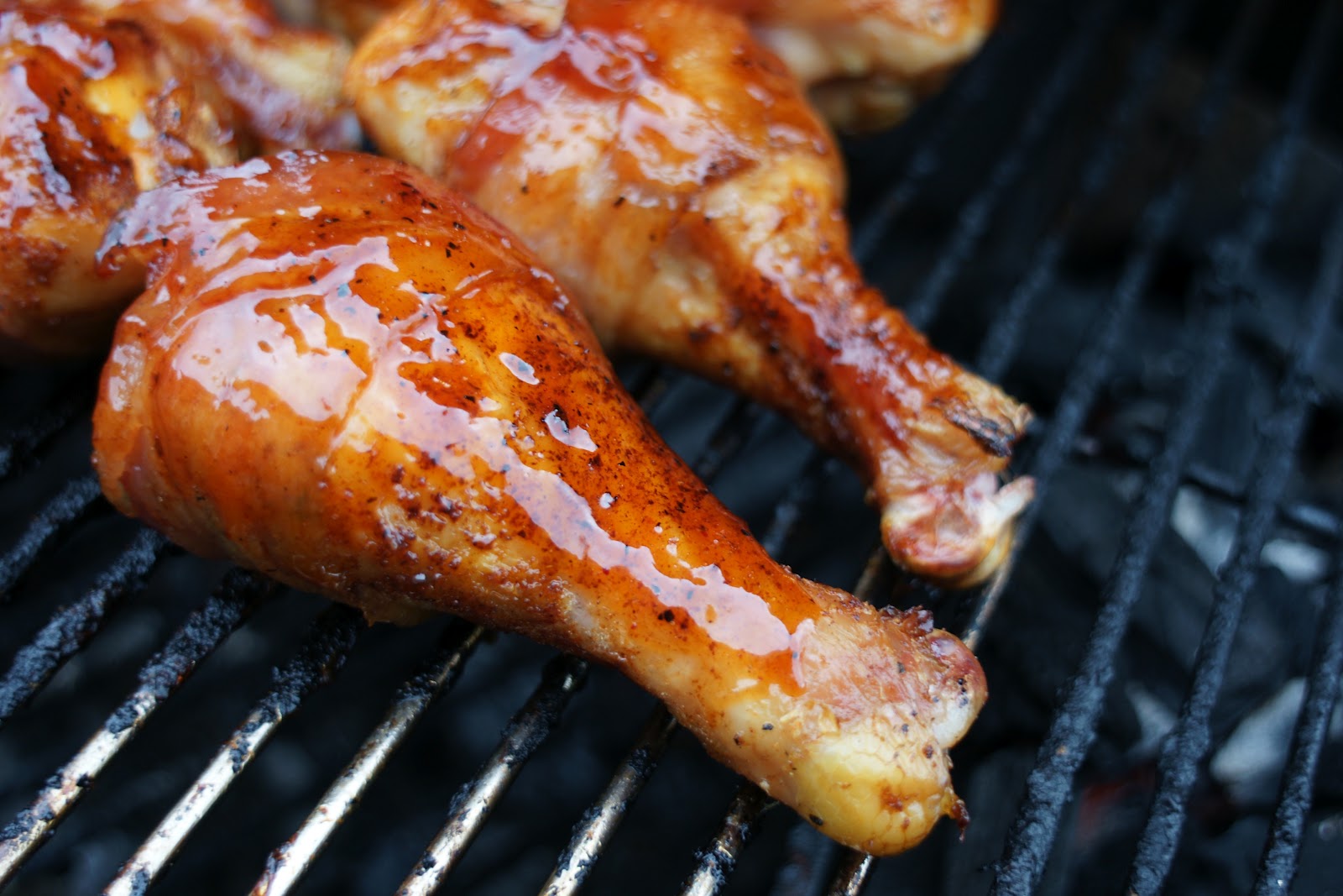 BBQ Blog Chicken Drumsticks Wrapped in Bacon Recipe