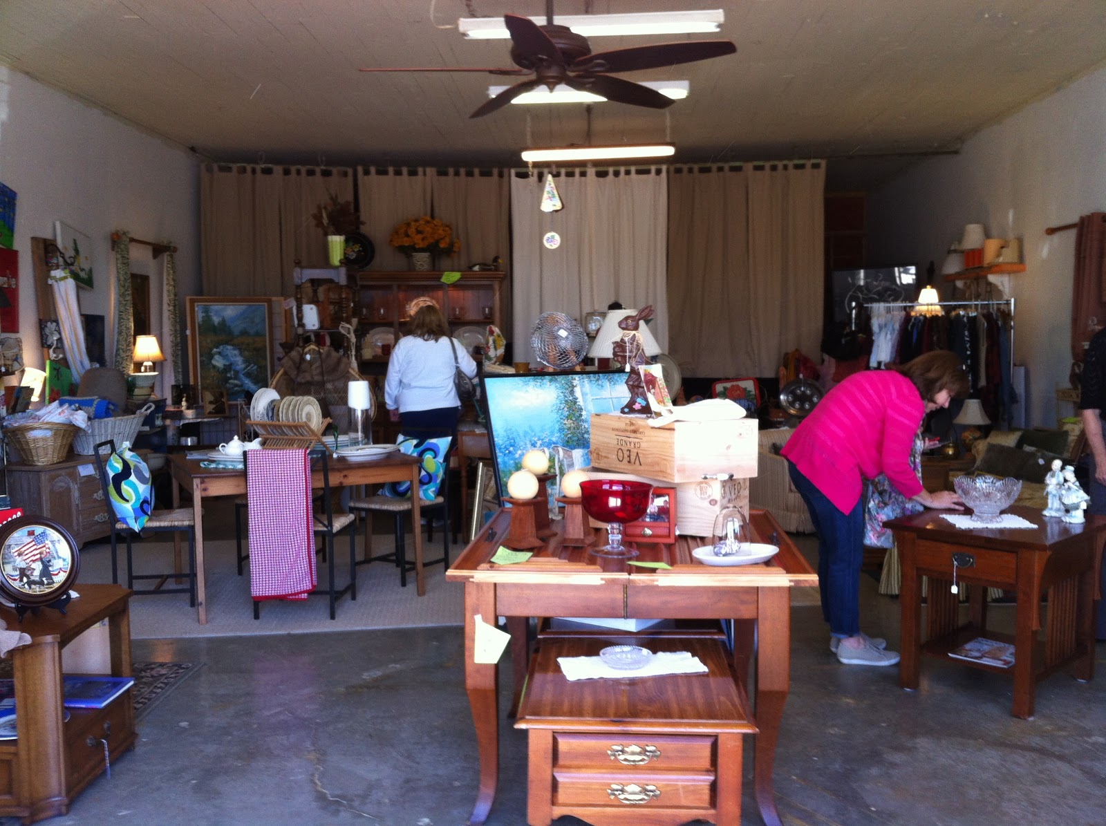 Chapin Group Interiors Out and About Antique Stores in Statham,