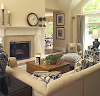 Top 10 Navy Blue And Cream Living Room Ideas Pictures