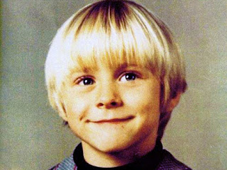 la infancia de kurt cobain