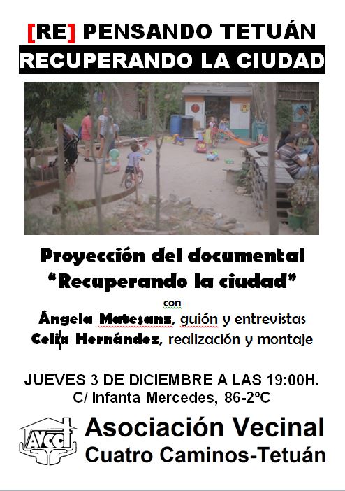 3 diciembre Documental