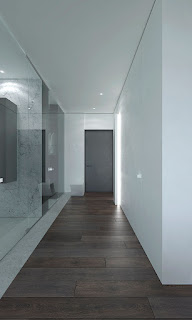 Marzua: Apartamento con paredes de vidrio electrocrómico por KDVA