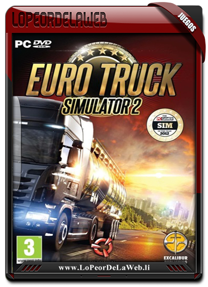Euro Truck Simulator 2 v1.9.24.1 (castellano)