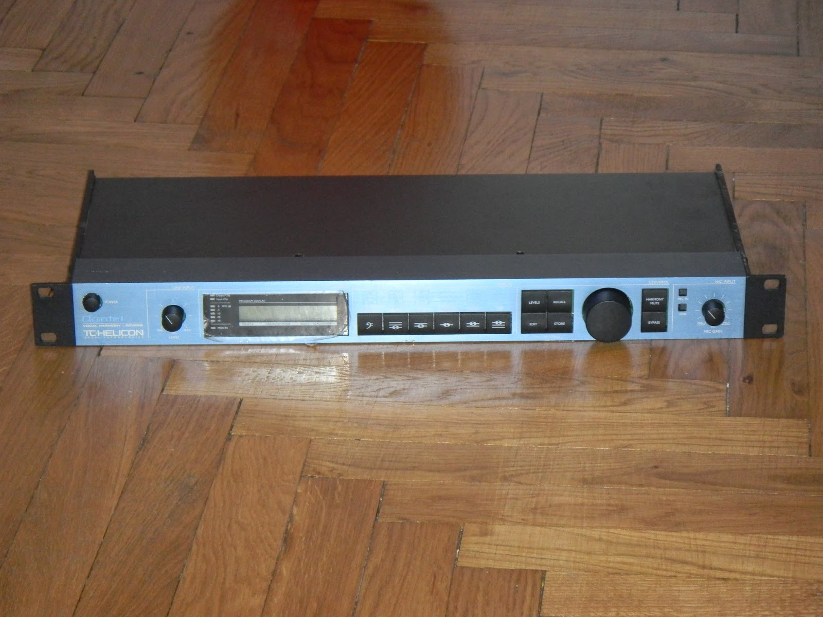 Infrequent Sound [sex.tex] technology TC Helicon Quintet Vocal Processor