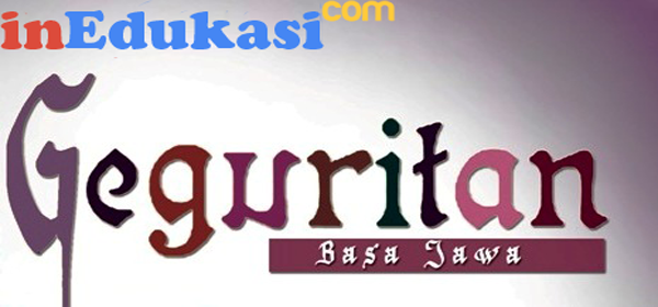 Contoh Geguritan Tema Budaya Jawa Contoh 37