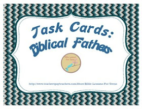 https://www.teacherspayteachers.com/Product/Free-Bible-Task-Cards-Biblical-Fathers-1250390