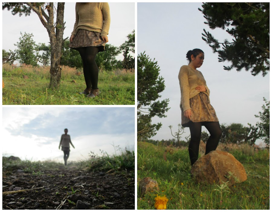 Cómo hacer una falda con resorte