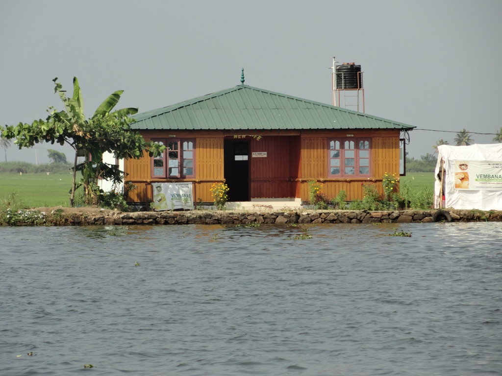 Houseboat Day Cruise in Alleppey , House boat Day Cruise
