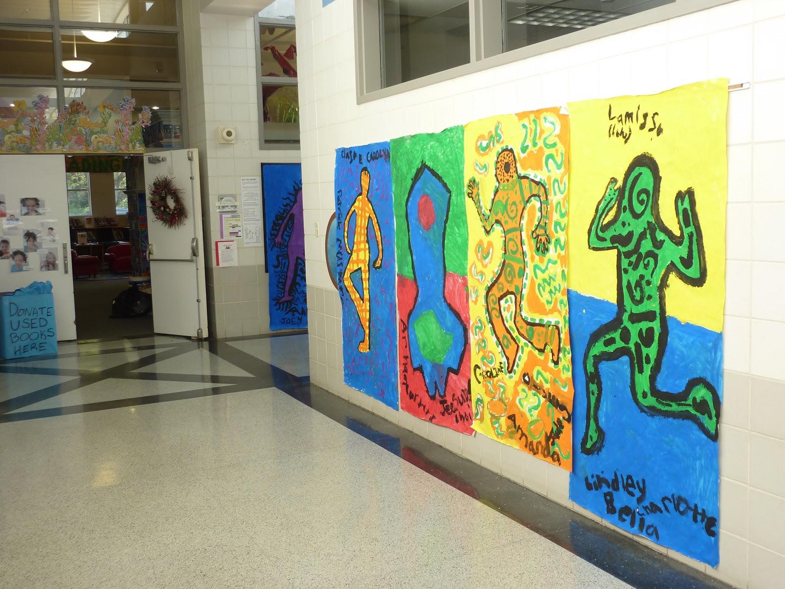 haring figures