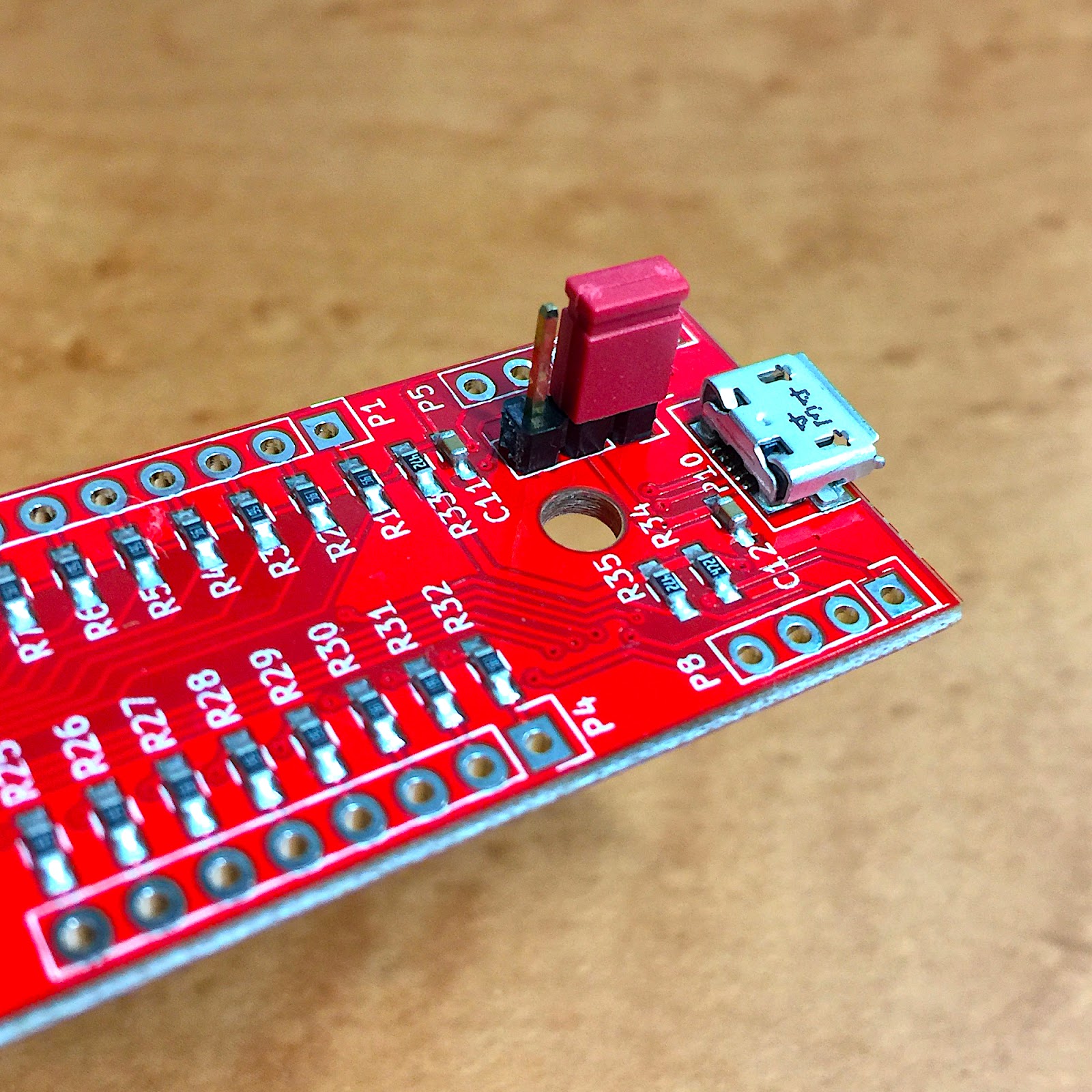 奇楽堂の電子楽器製作日誌 Touchmidi32 English