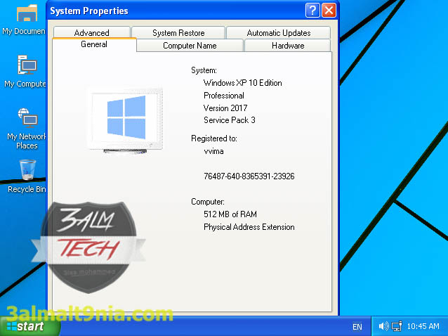 Windows XP Professional SP3 10 Edition 2017 Windows XP Professional SP3 10 Edition 2017