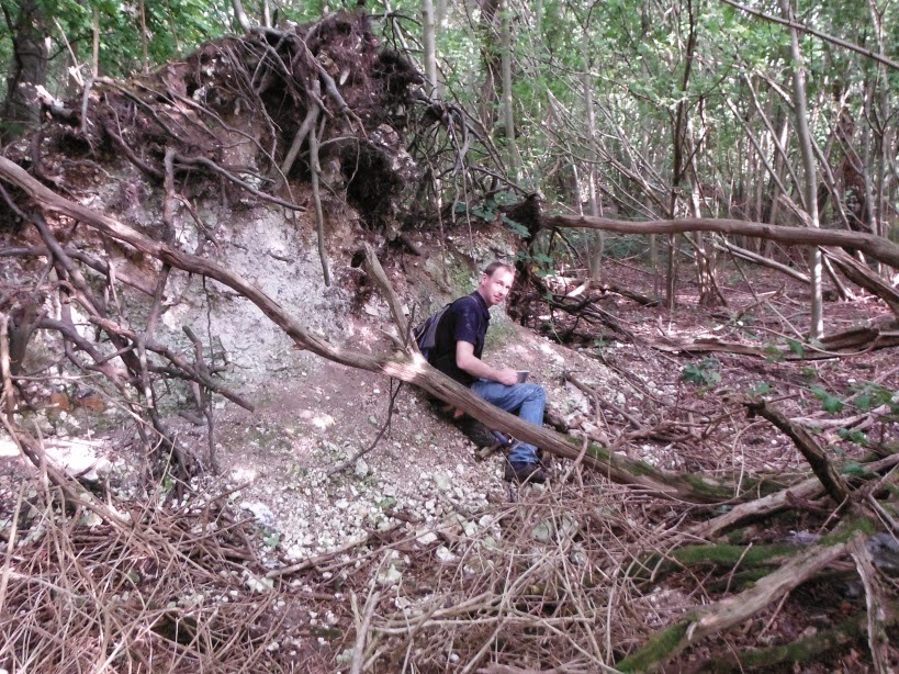 Happy as a Hog in Chalk