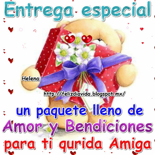 El Mundo de los Gifs Para ti querida amiga