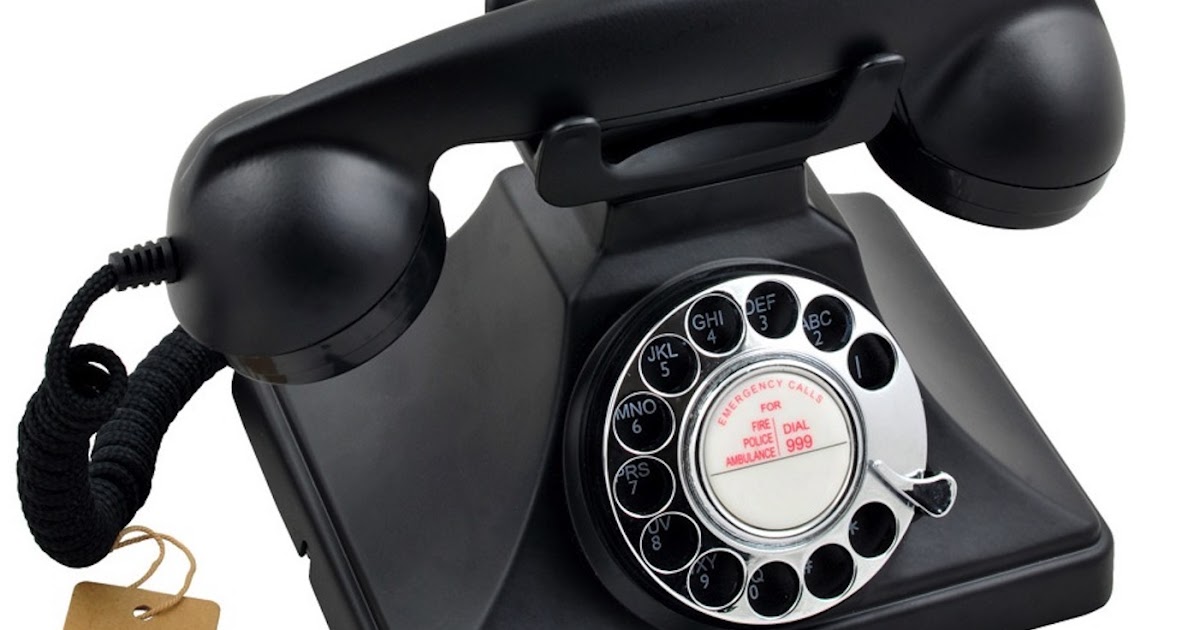 rashbre central no landline, but a proper dial tone