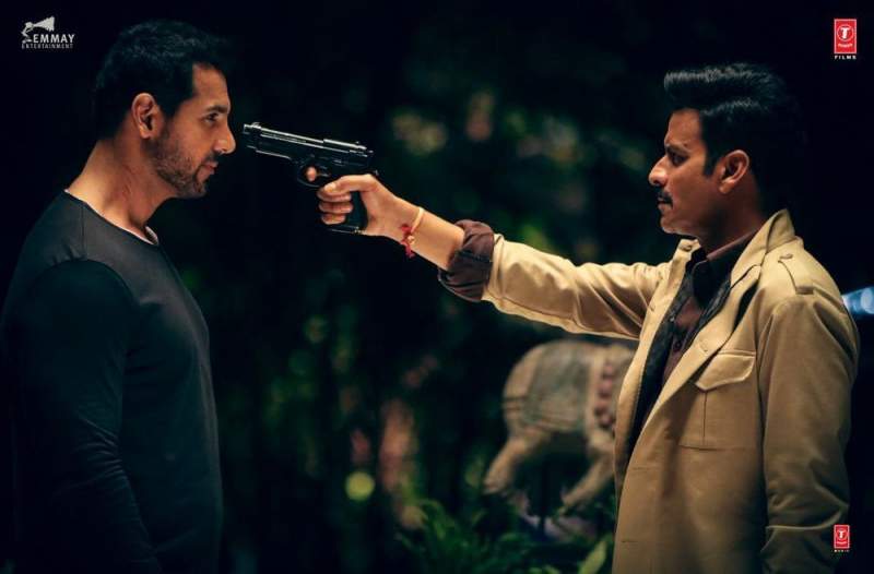 Satyameva Jayate Movie Still John Abraham Manoj Bajpayee Satyameva Jayate Movie Still John Abraham Manoj Bajpayee
