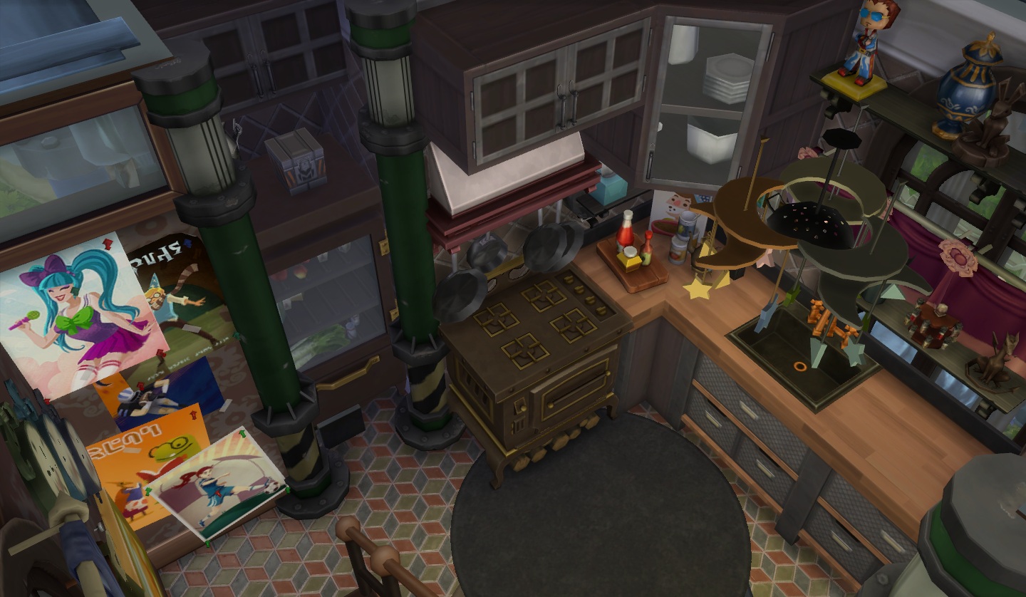 บ้านสวย The Sims 4 ของเสริม The Sims 4