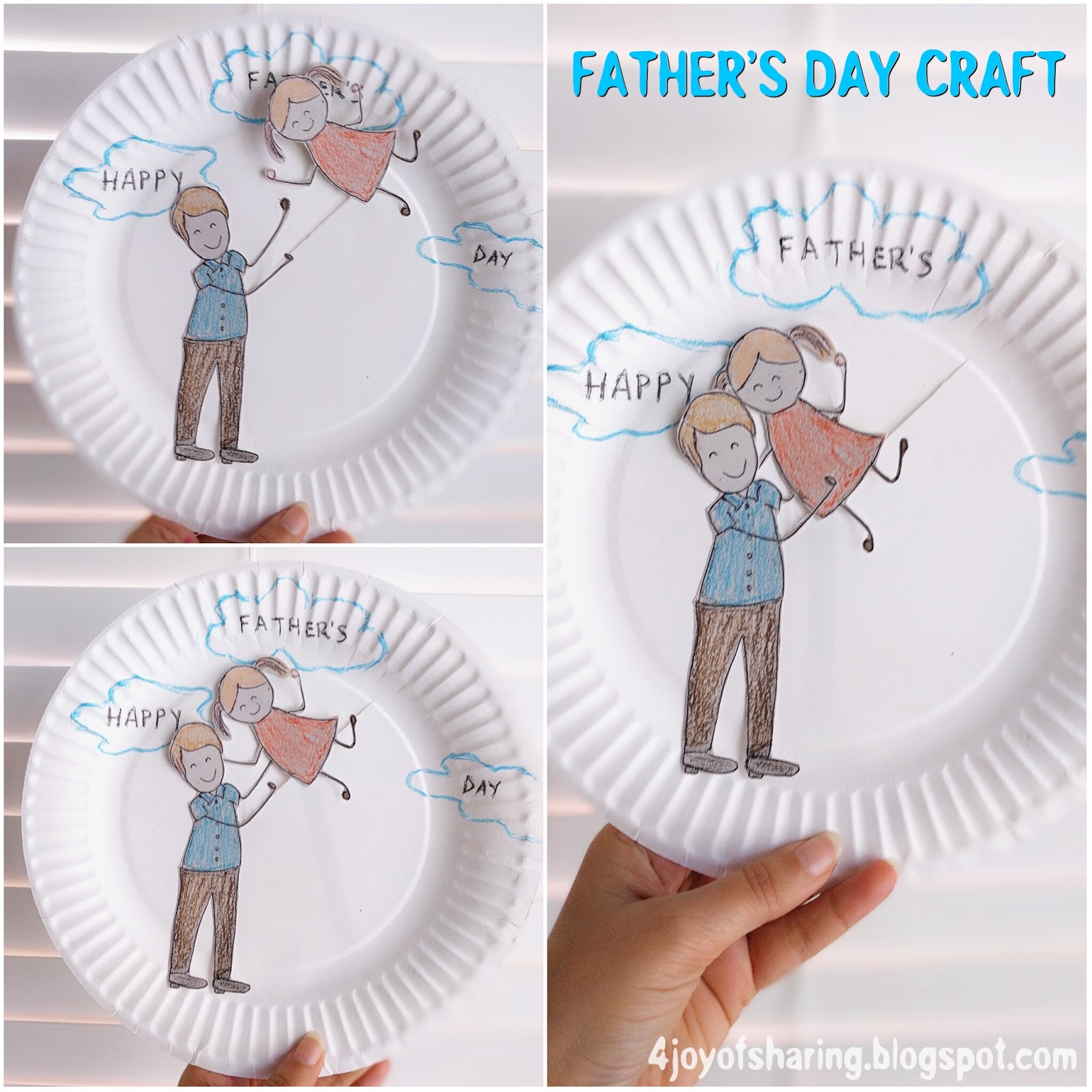 Father s Day Craft The Joy Of Sharing