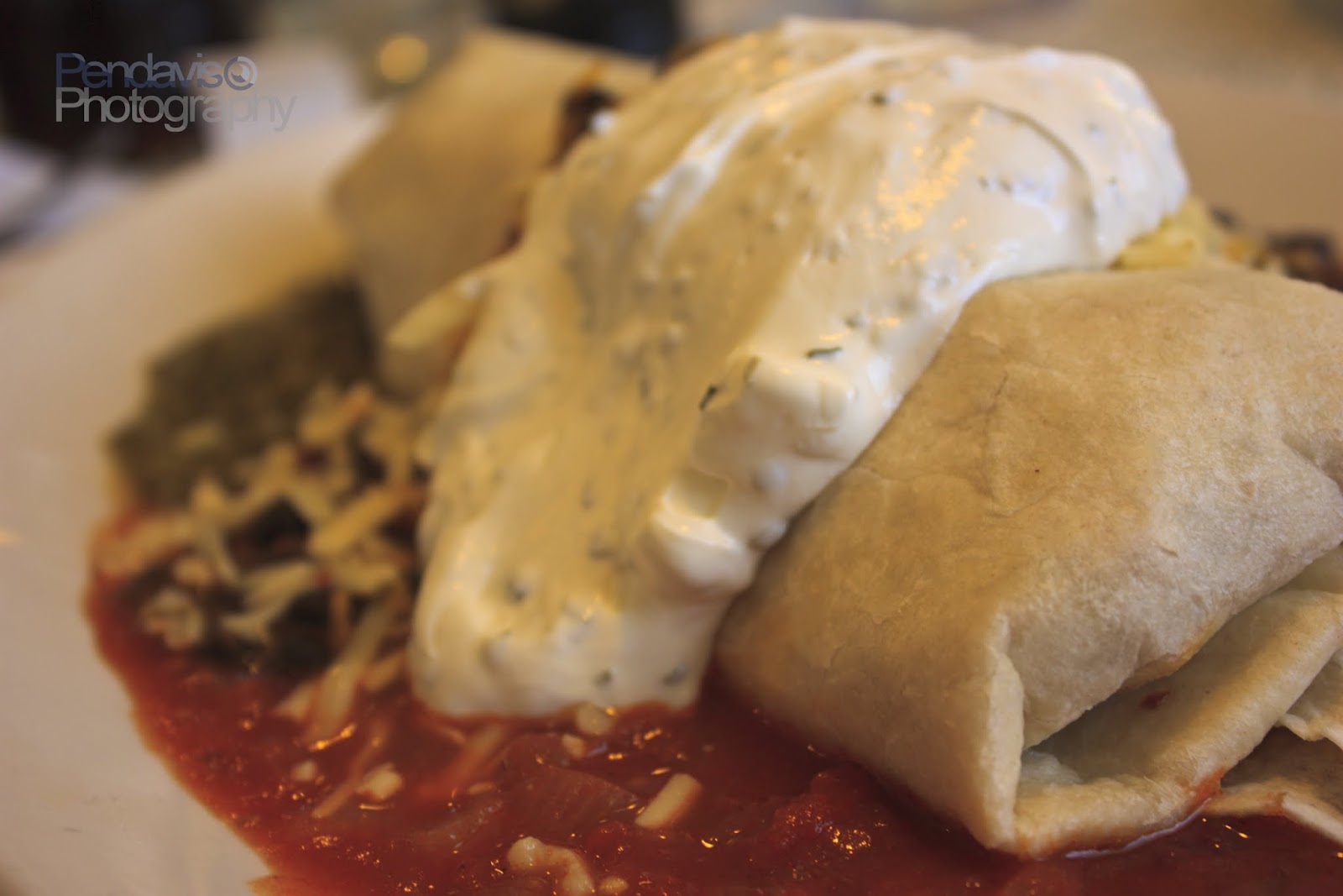 Review Sunrise Burrito from Great Scot! Diner