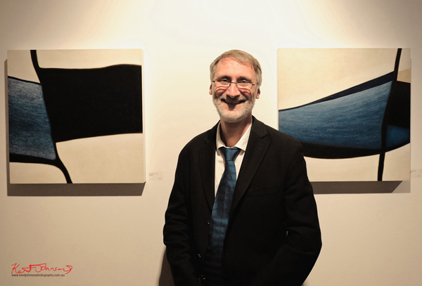 Salvatore Gerardi: Alluvial Forms at King Street on William Gallery. Photo by Kent Johnson for Street Fashion Sydney.
