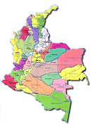 Mapas de Colombia. Colombia Mapa (mapa de colombia )