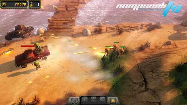 Troopers Tiny PC Full Español PROPHET