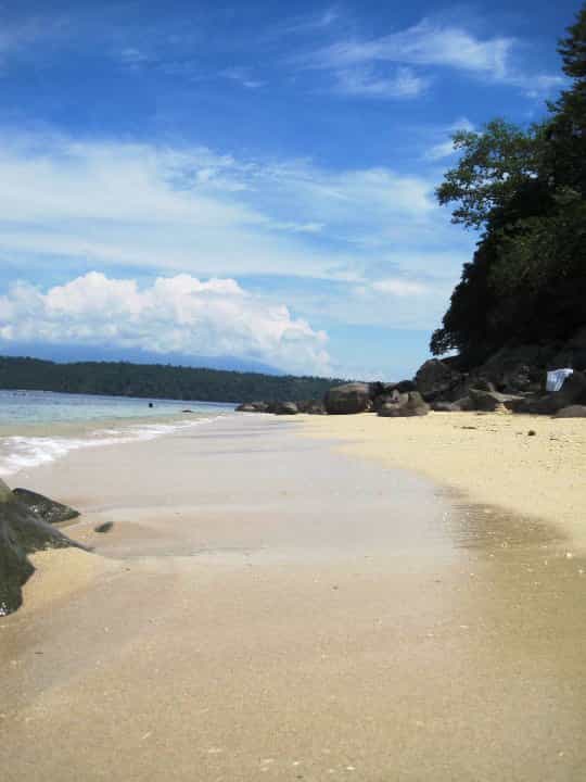 Atulayan Island White Sand Beach