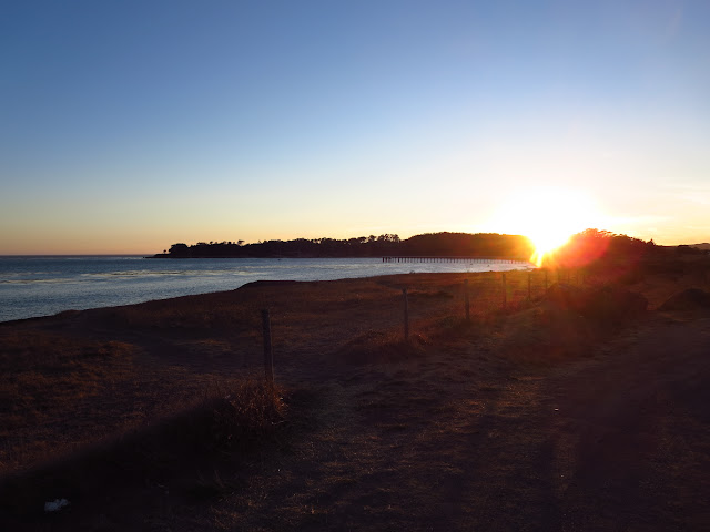 San Simeon Sunset