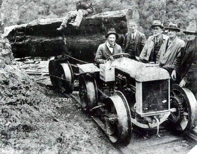 Just A Car Guy the Nattrass Rail Tractor, made in New Zealand by a