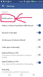 How Can I Turn Off Facebook Notifications? Choose Notification to Receive
