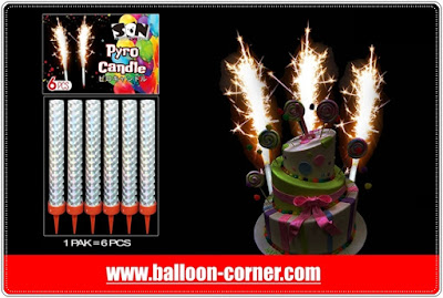Pyro Candle / Lilin Air Mancur Pyro Candle / Lilin Air Mancur