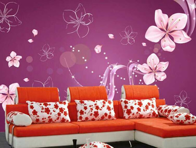 Desain Wallpaper Dinding Ruang Tamu Minimalis 3d Desain Wallpaper Dinding Ruang Tamu Minimalis