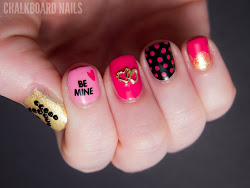 nail girly mix match nails 3d gilded right too embellishments turned might rhinestone much favorite